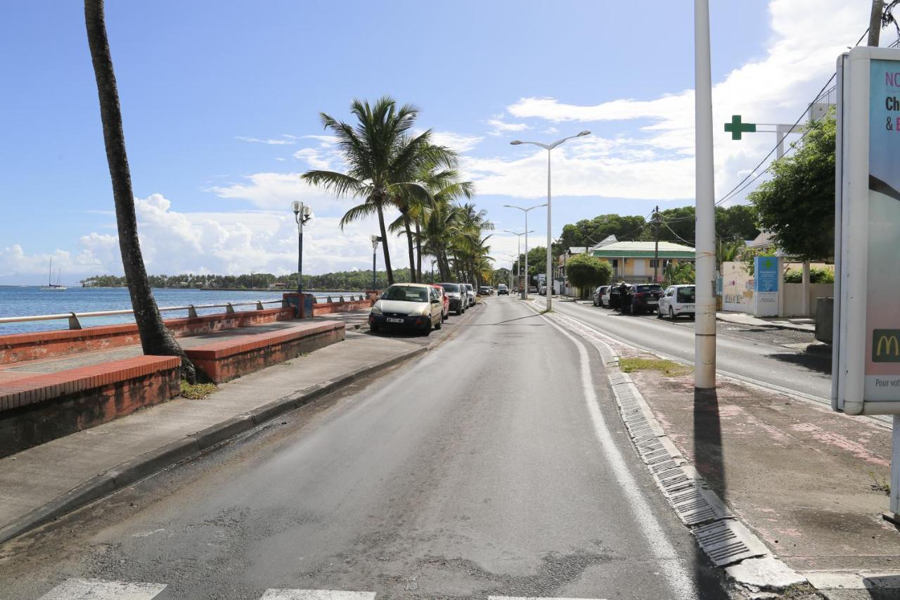 Dlo Doubout Les Pieds Dans L'Eau Apartment Sainte-Anne  Ngoại thất bức ảnh